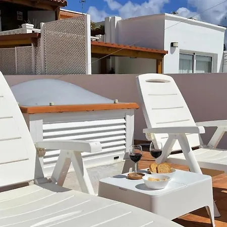 Harmony Beach House - 2br Sea Views Terrace Telde