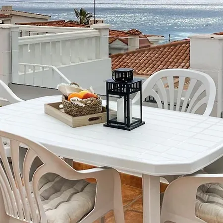 Harmony Beach House - 2br Sea Views Terrace Telde