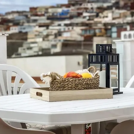 Harmony Beach House - 2br Sea Views Terrace Telde